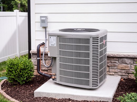 High-Efficiency Heating & Cooling