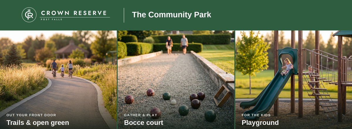 The Crown Reserve community park