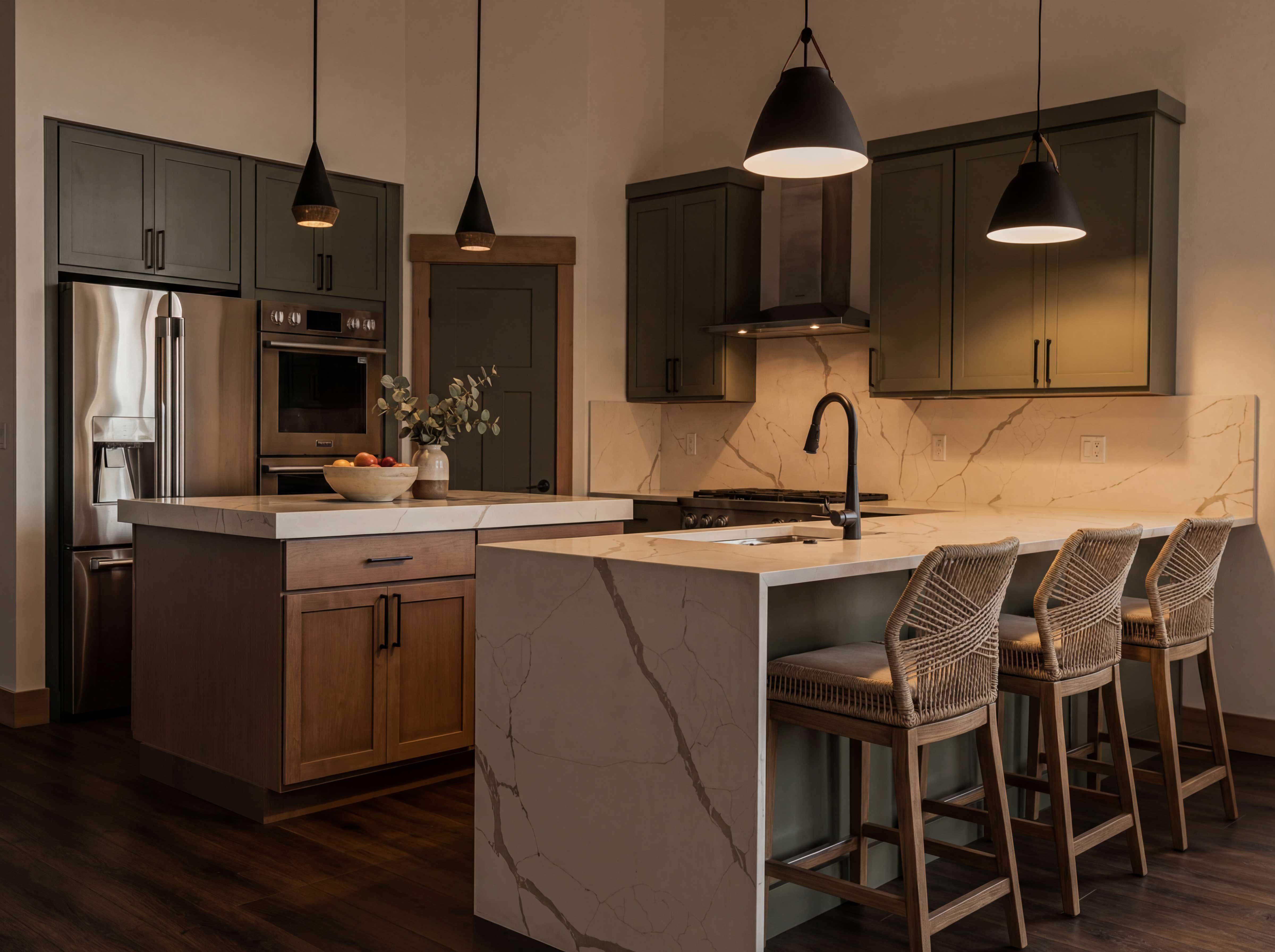 Monogram home interior