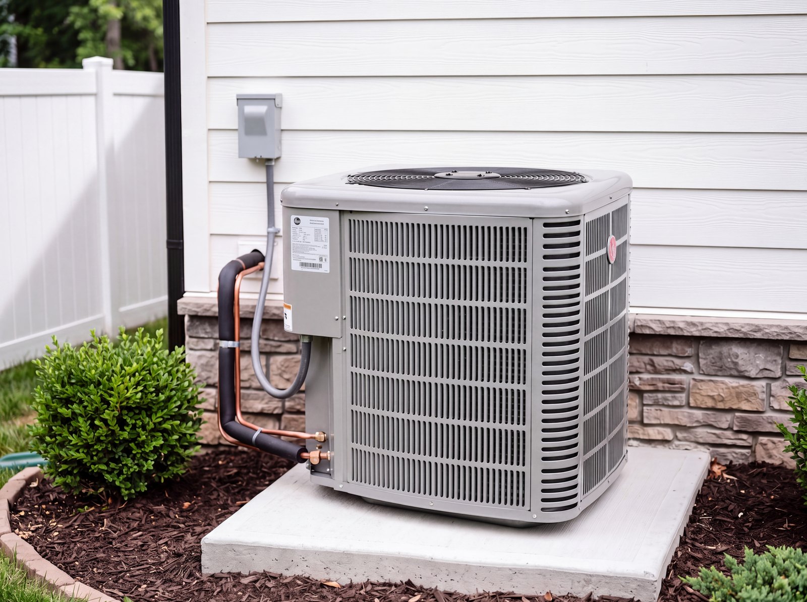 High-efficiency heating & cooling