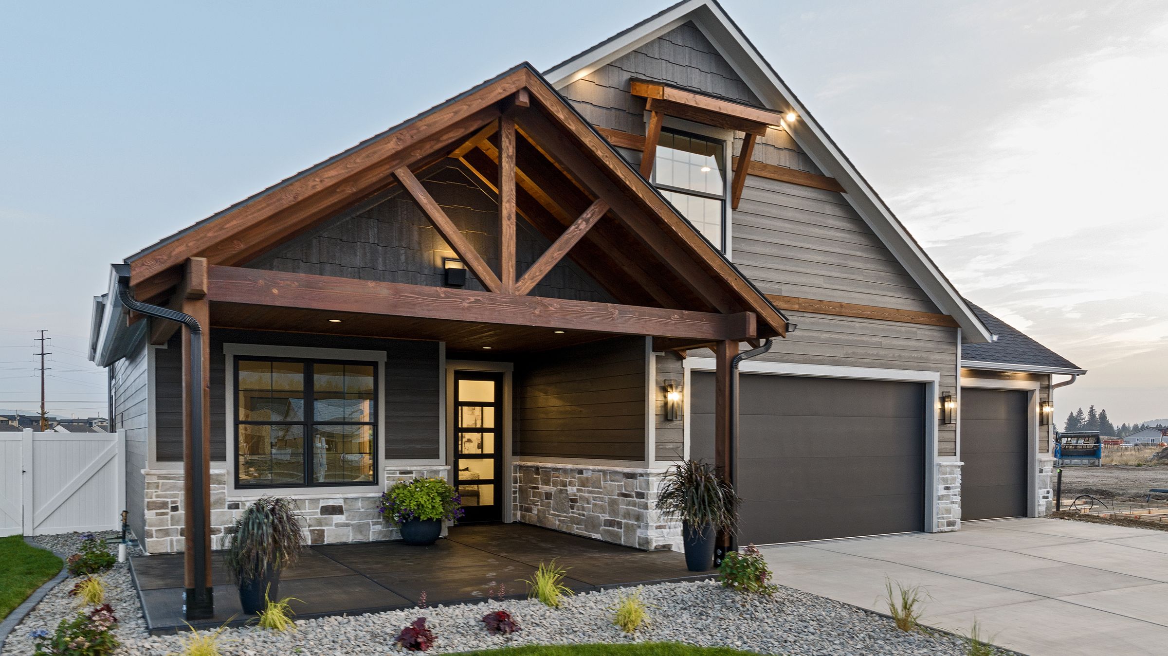 Move-in ready Monogram homes