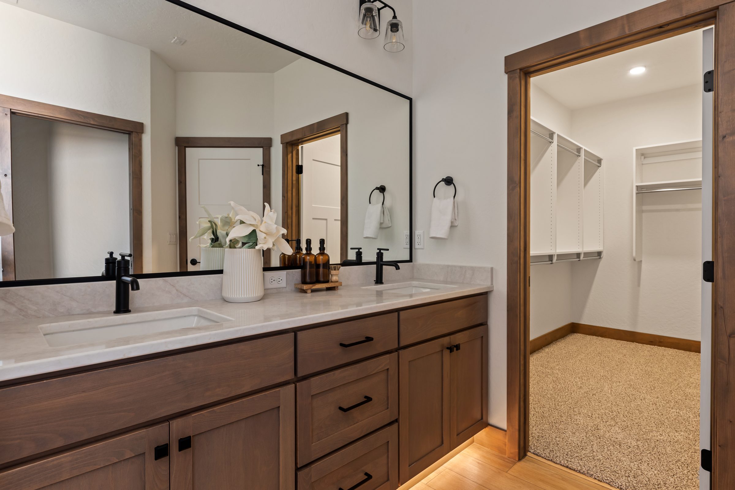 The primary bath