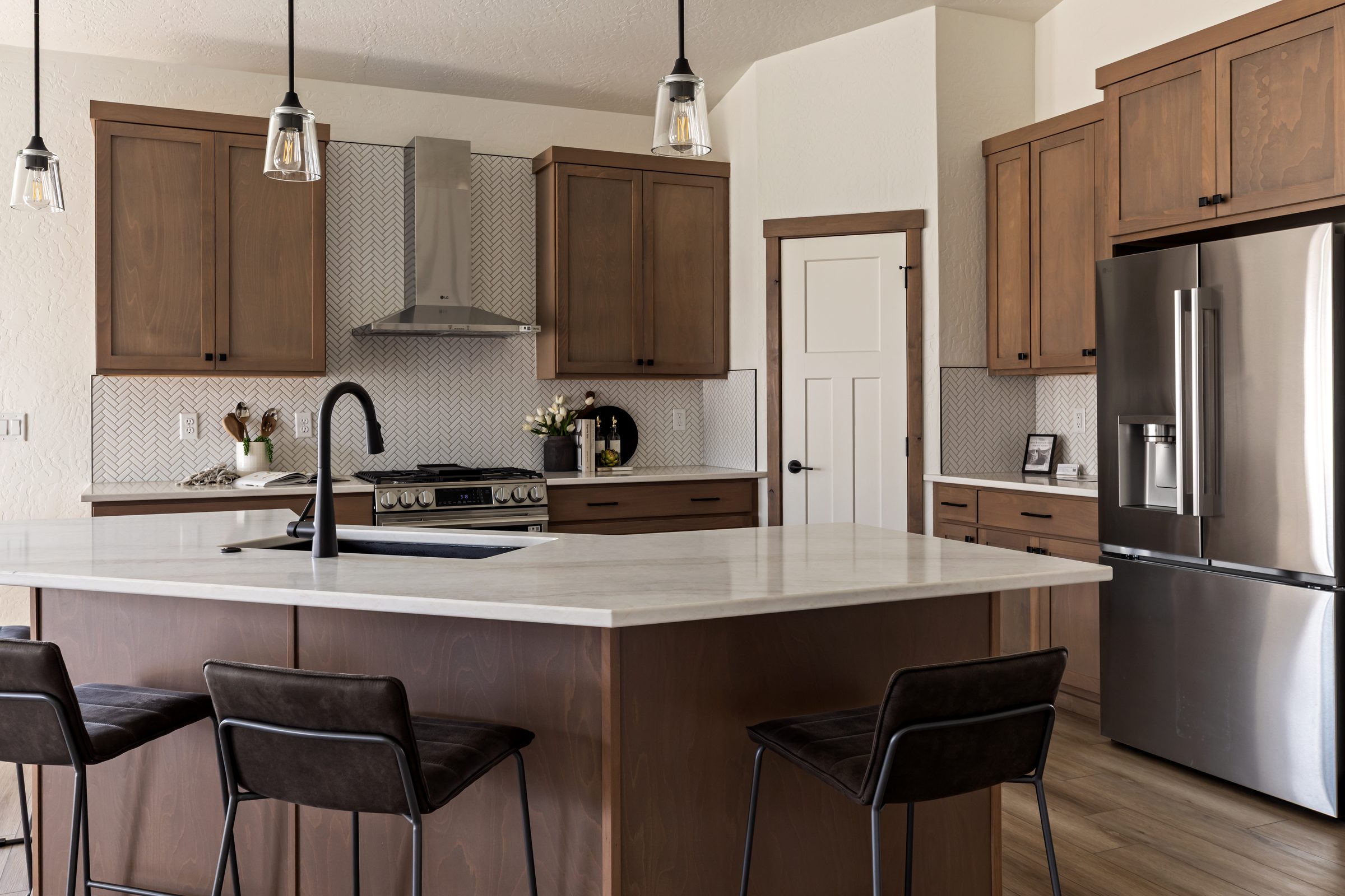 The kitchen