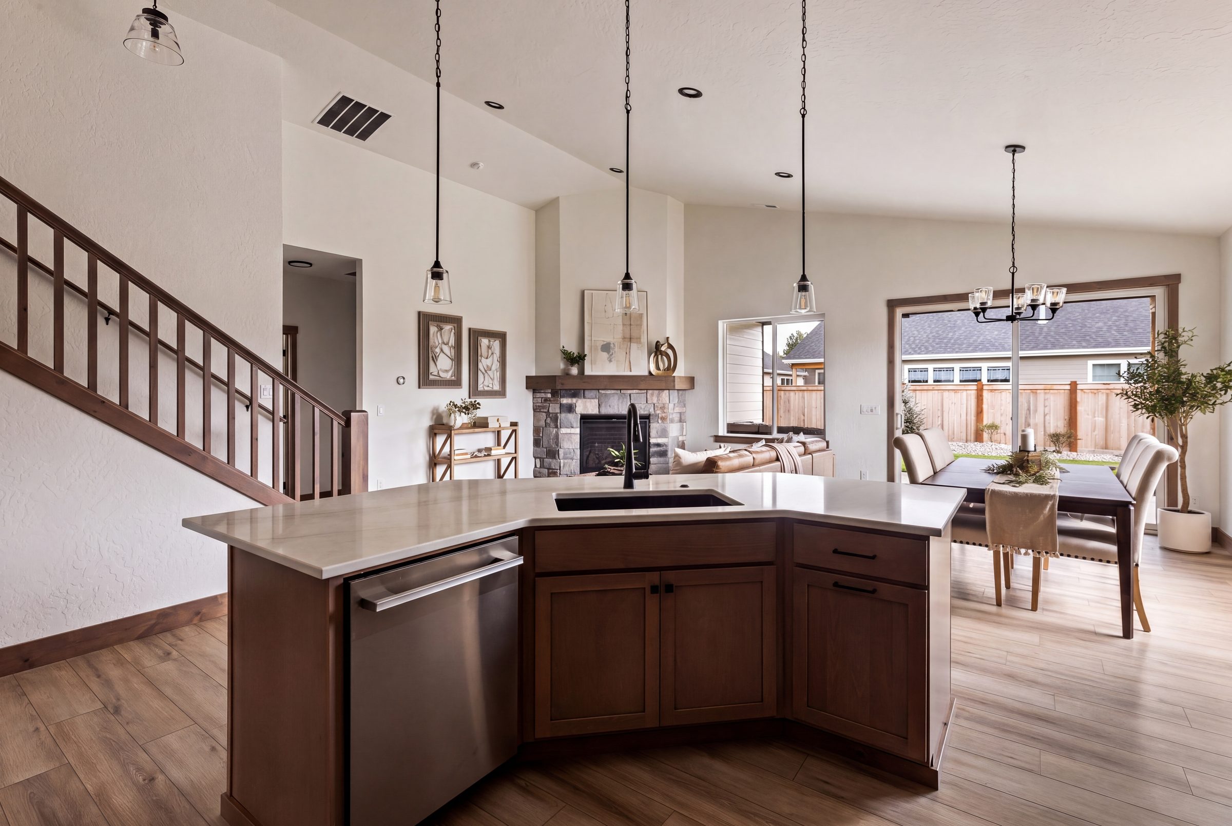 The kitchen