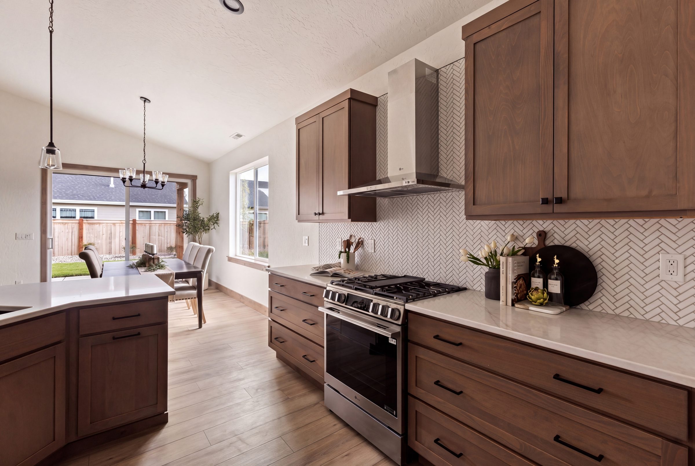 The kitchen