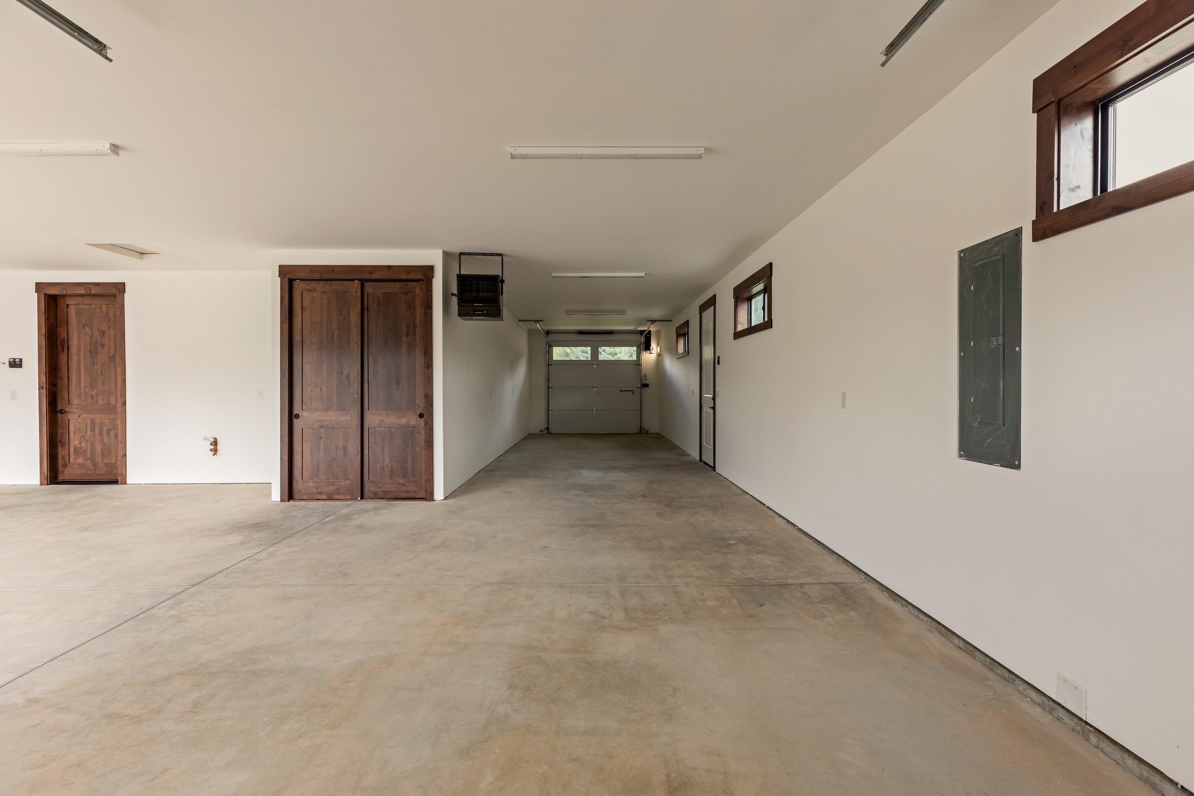 The garage