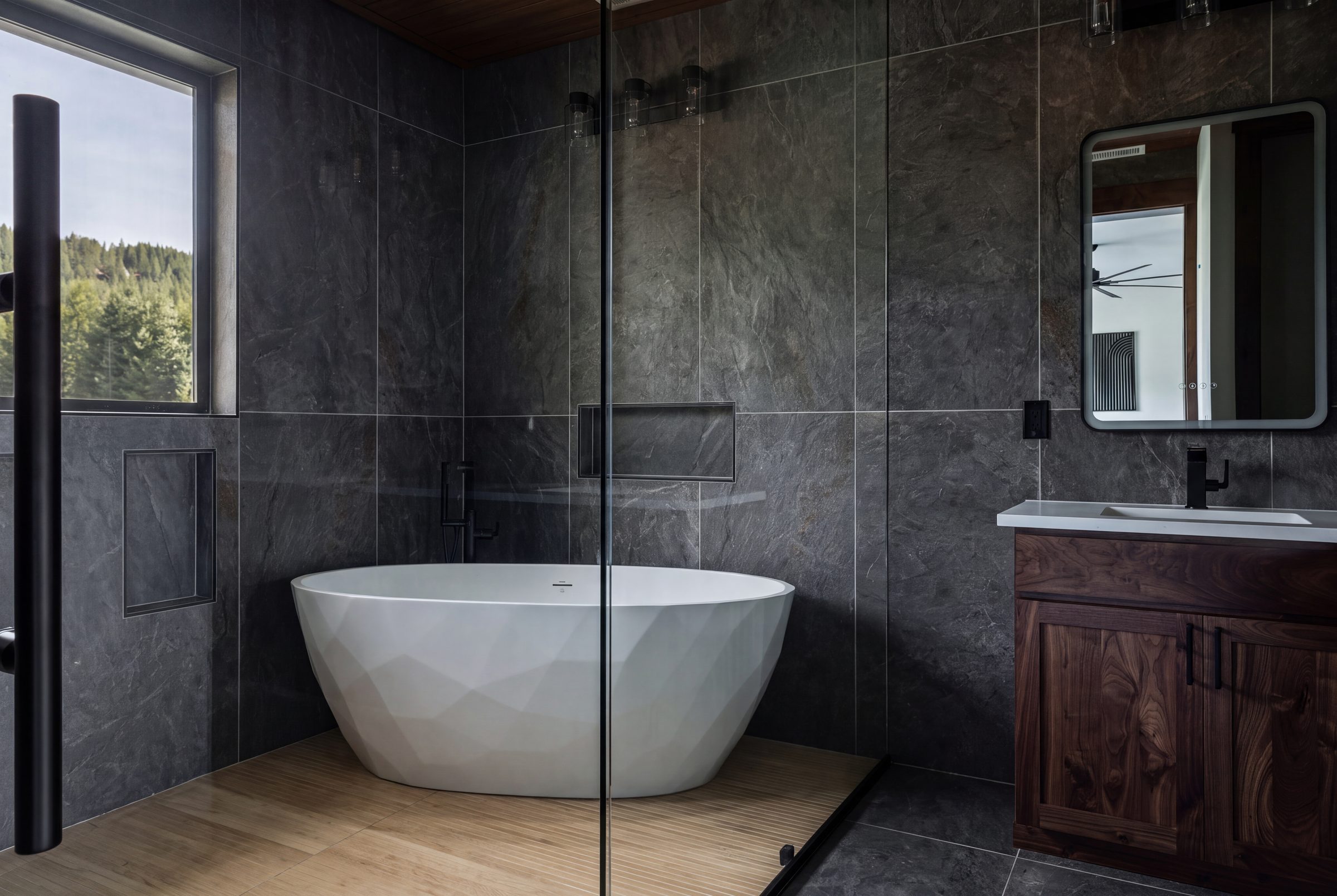 The spa bath