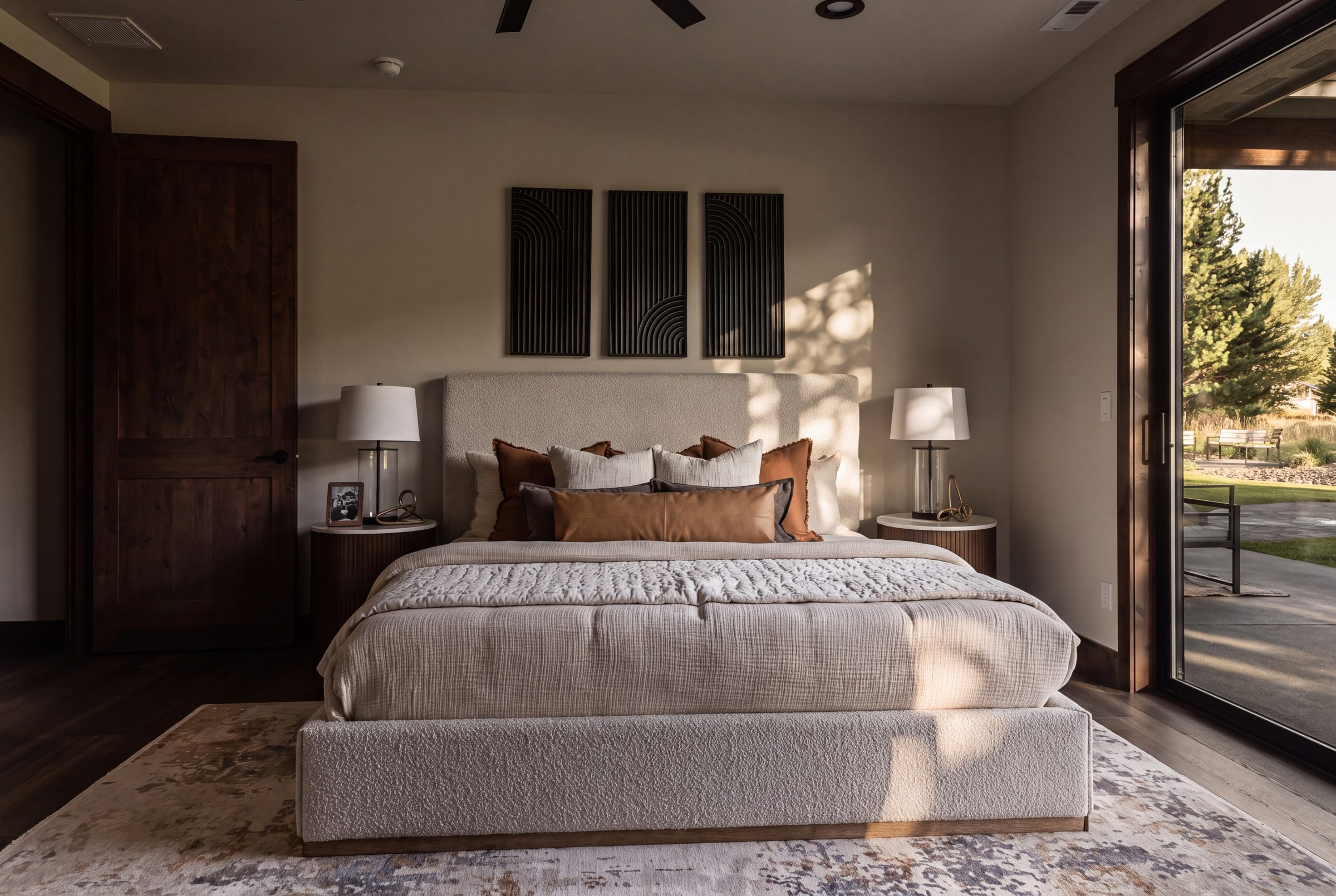 The primary suite