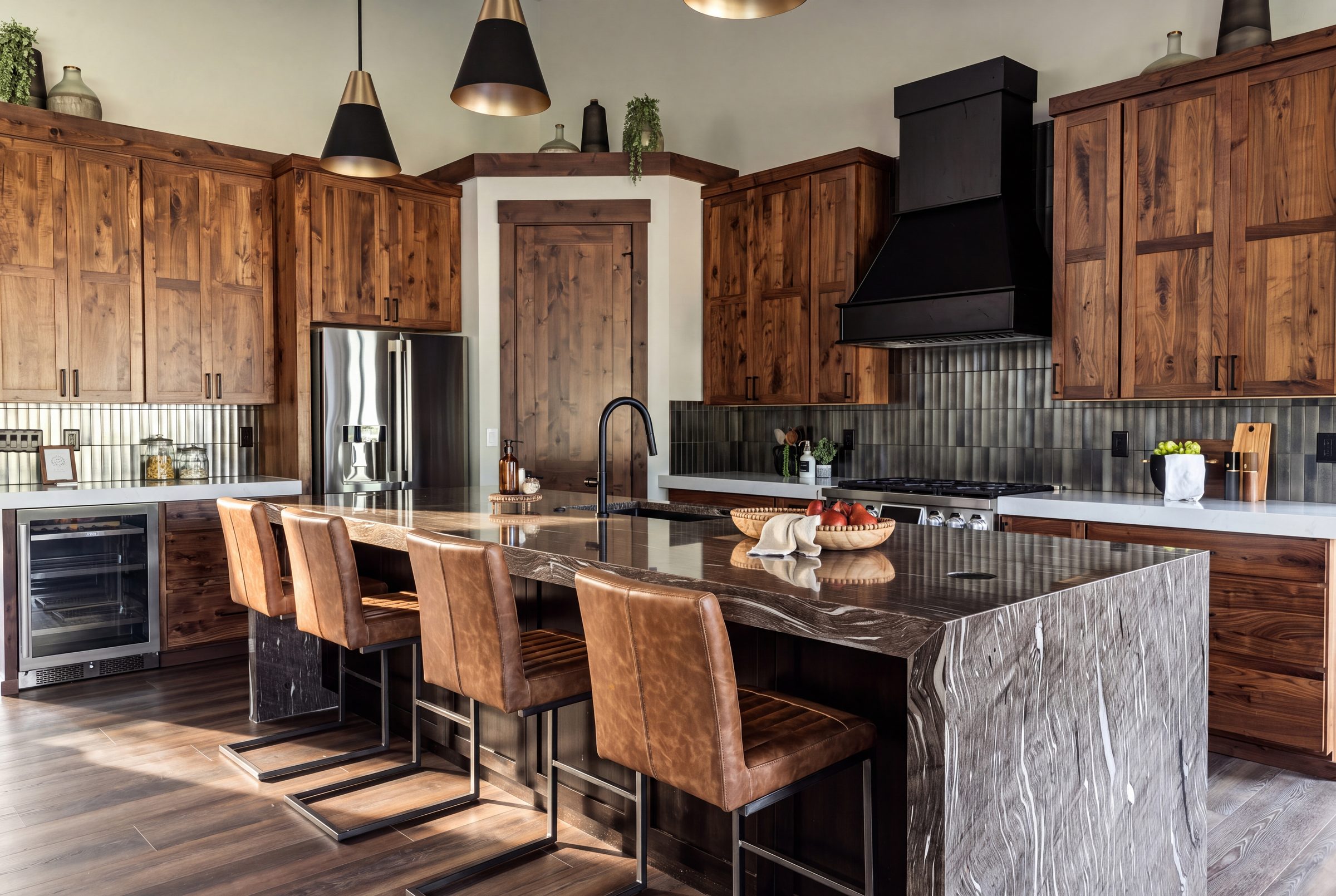 The kitchen