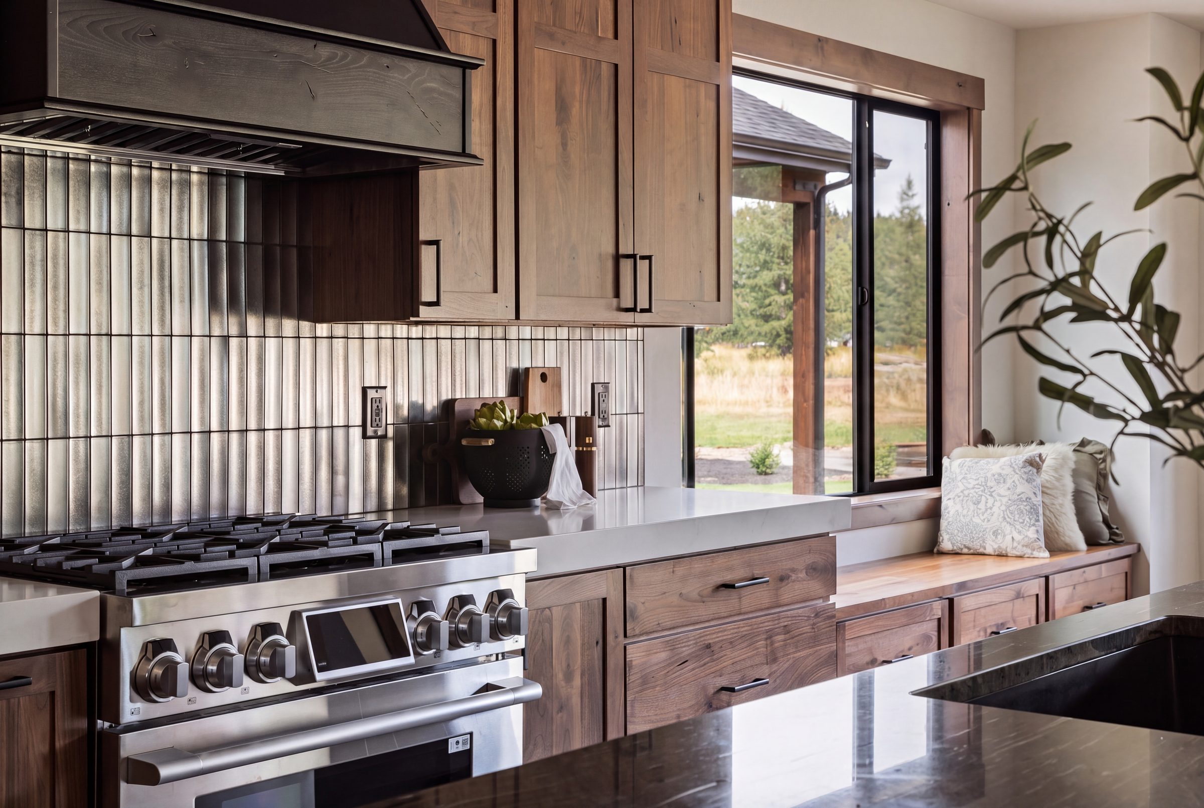 The kitchen