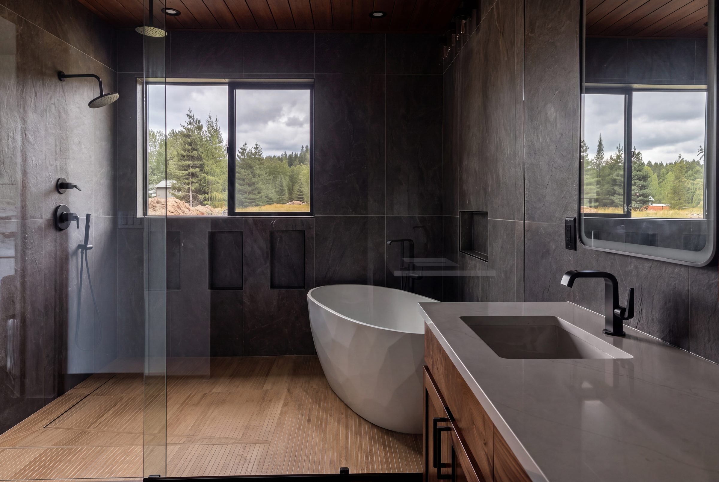The spa bath
