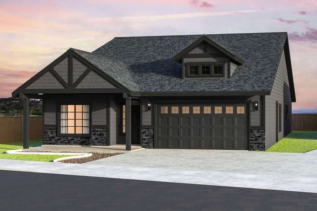 Amarillo front elevation