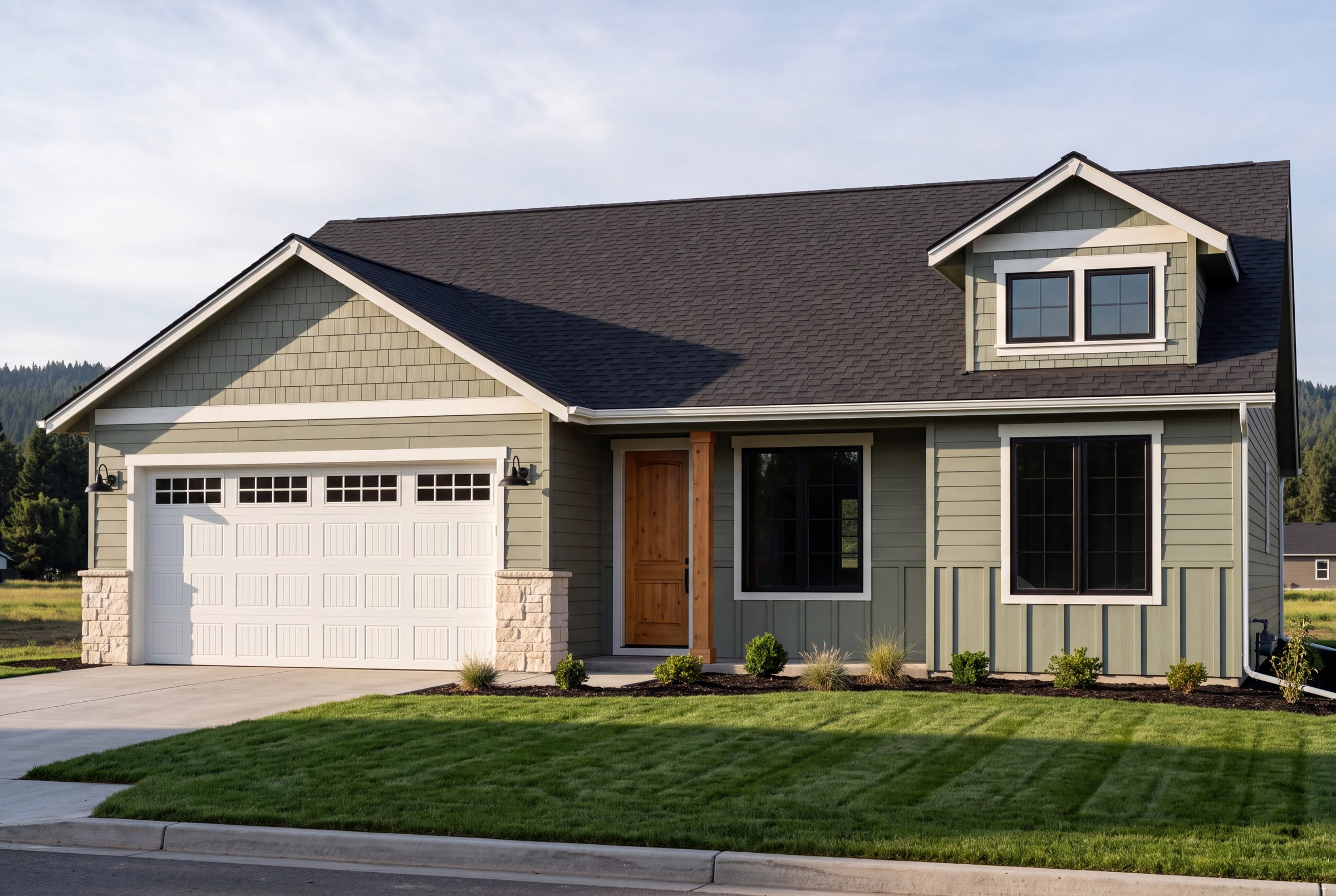 Pembroke front elevation