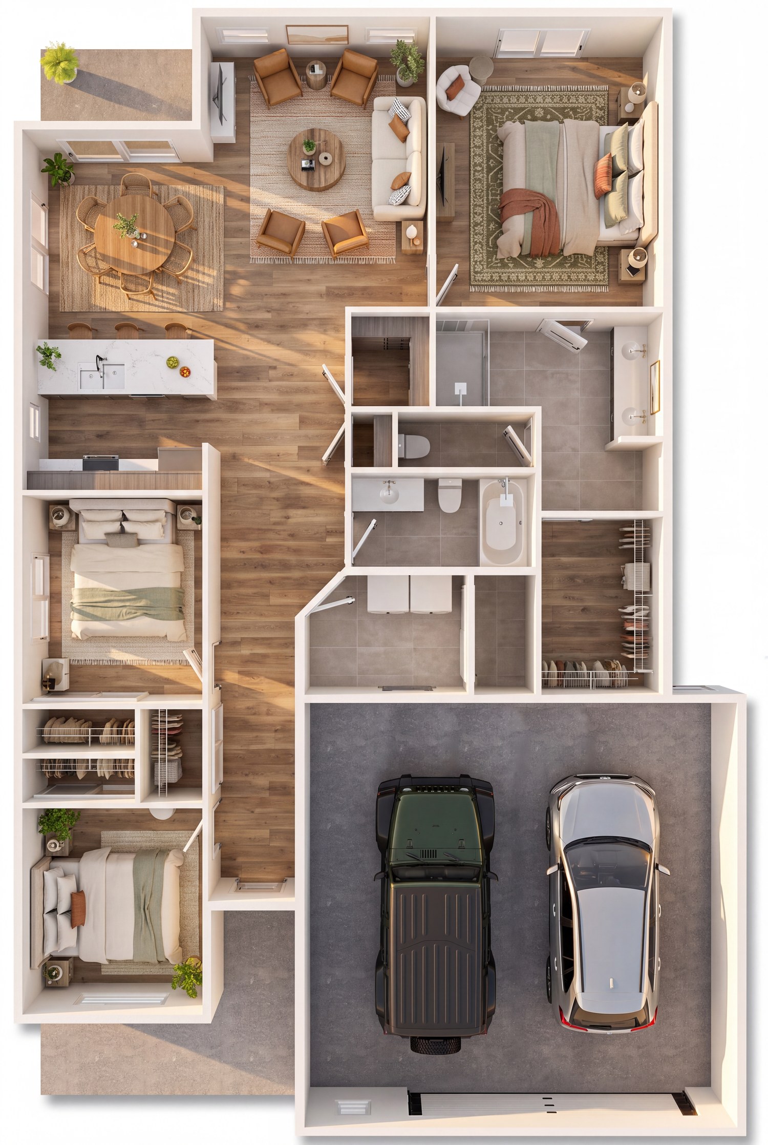 Sheridan 3D floor plan