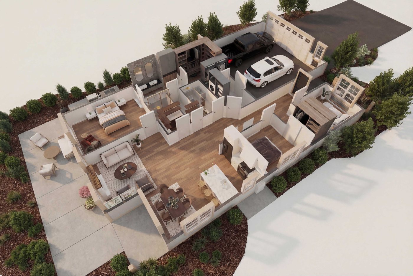The Sheridan floor plan