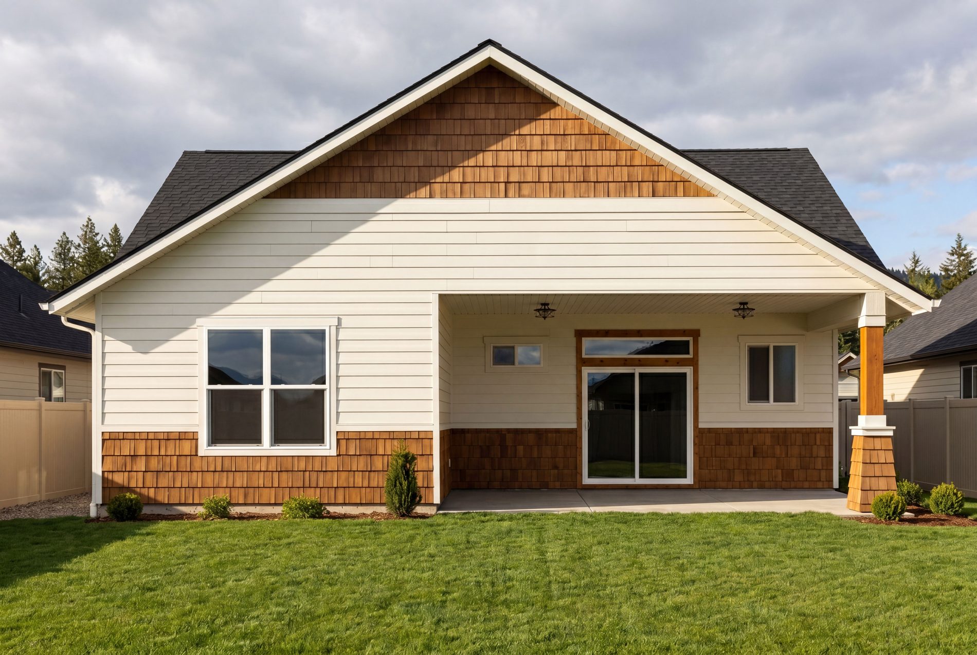 Berkley rear elevation