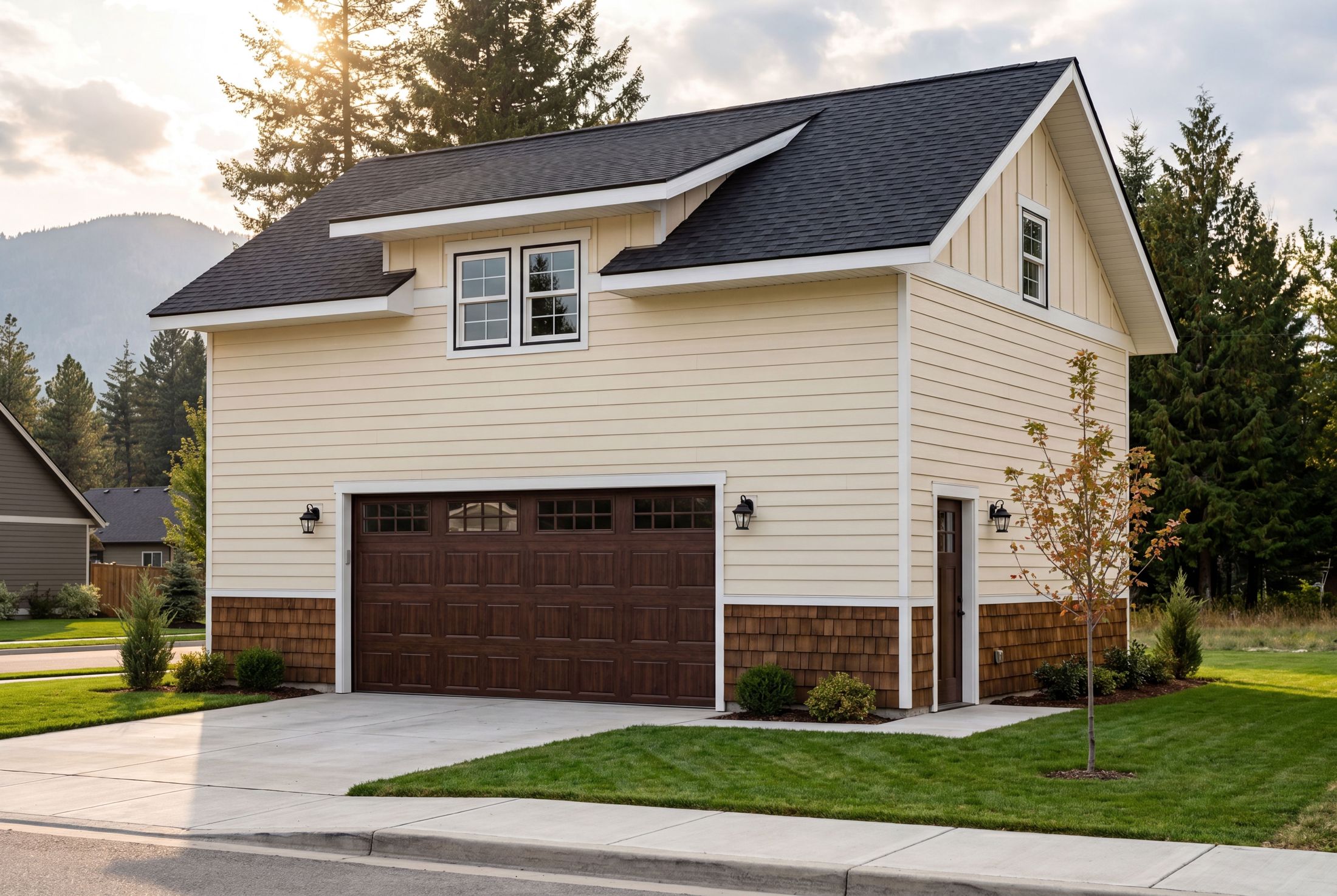 University Place Carriage House option
