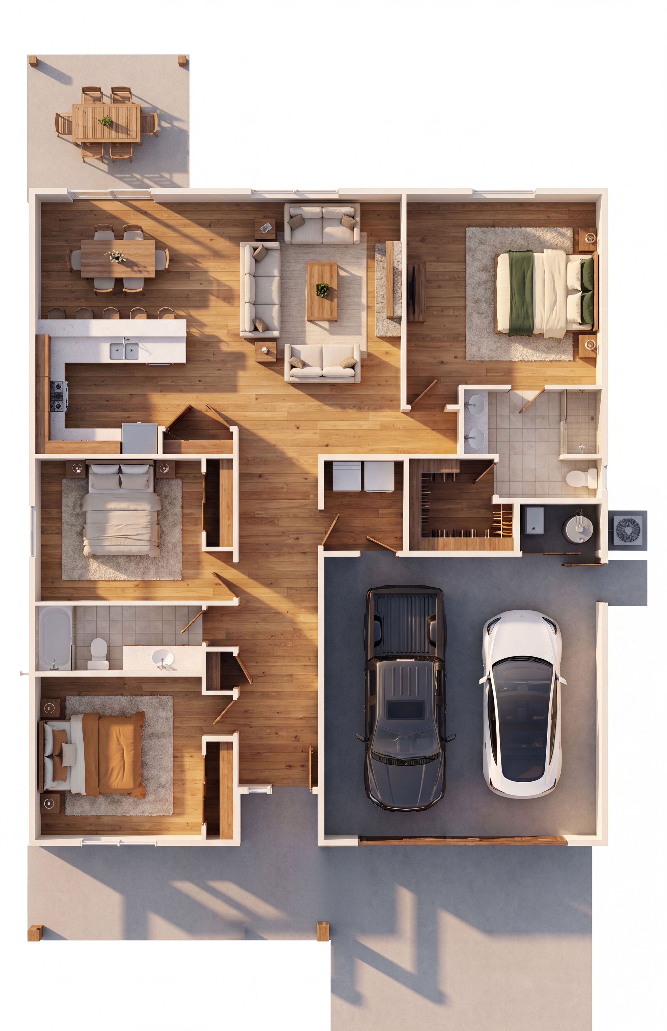 The Oxford floor plan