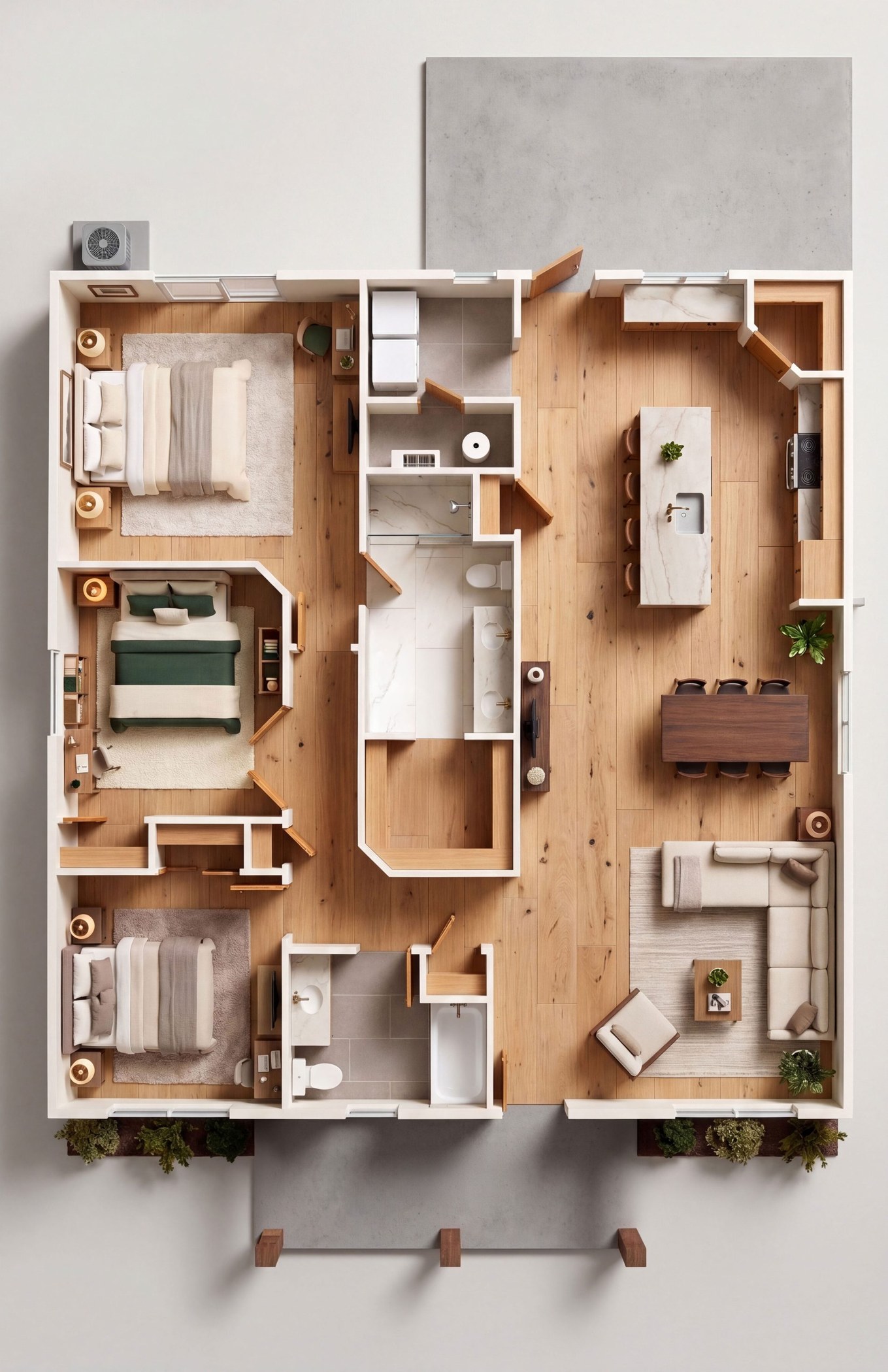 Purdue 3D floor plan