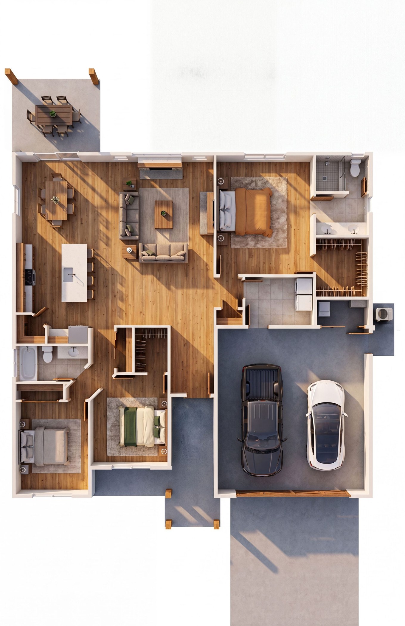 Stanford 3D floor plan