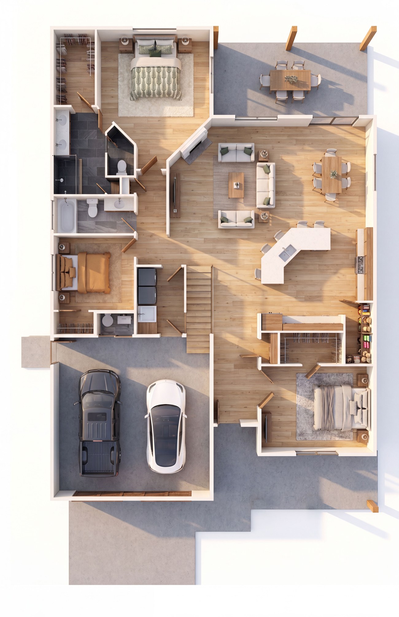 Yale 3D floor plan