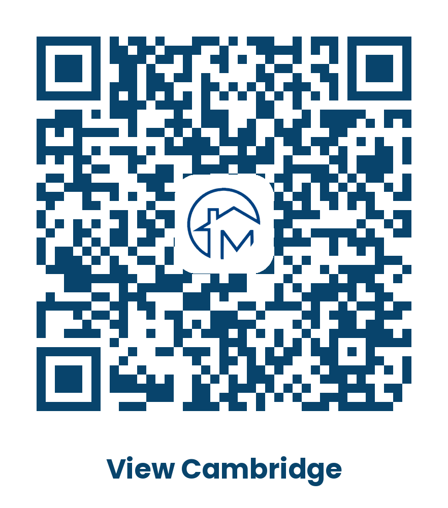 QR code for Cambridge