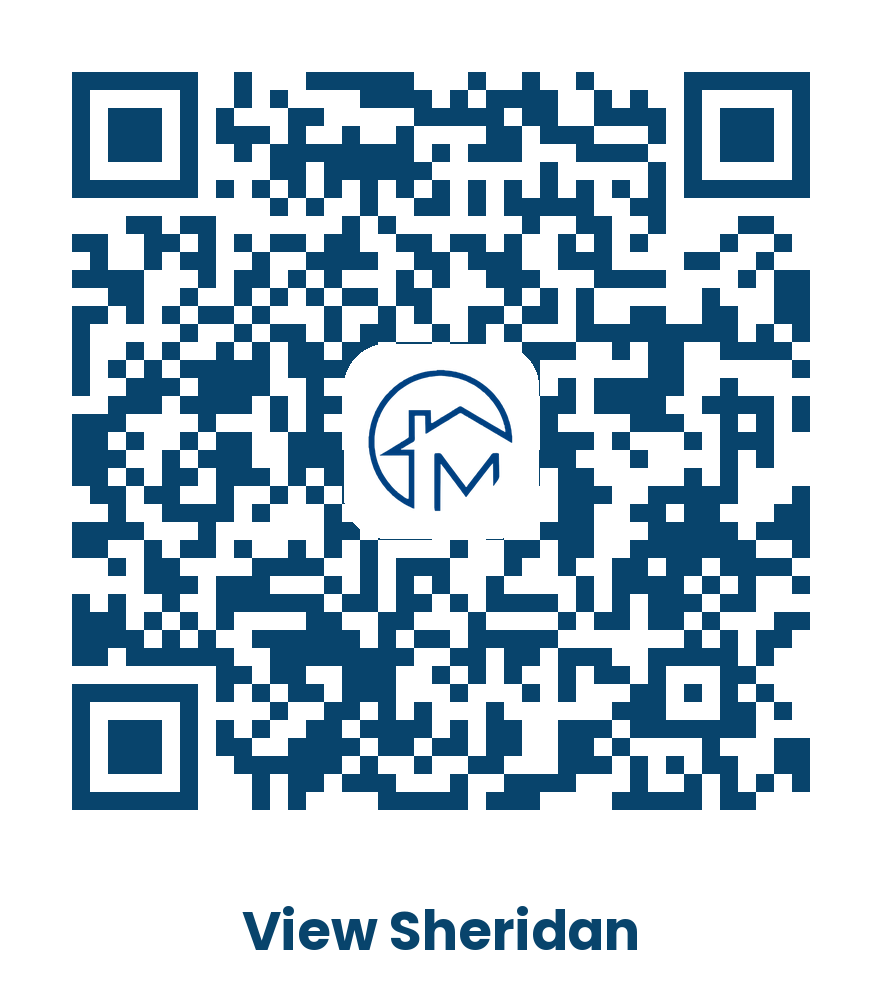 QR code for Sheridan