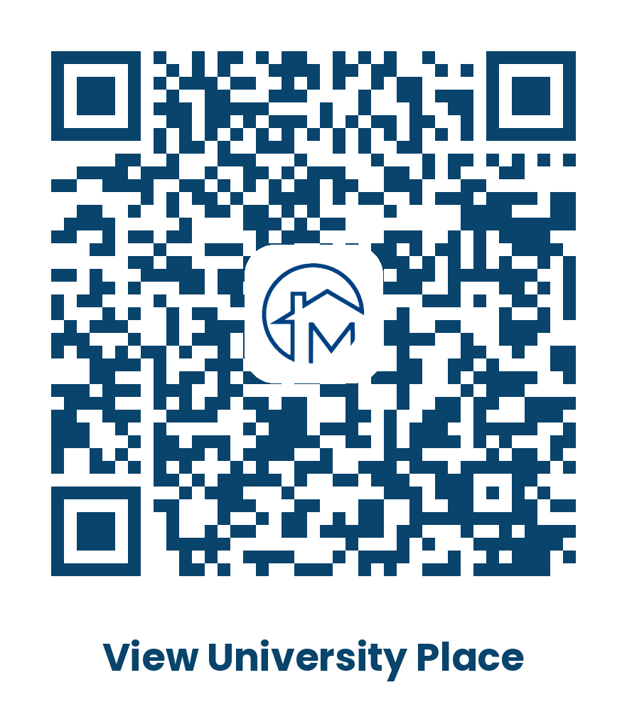 QR code for University Place